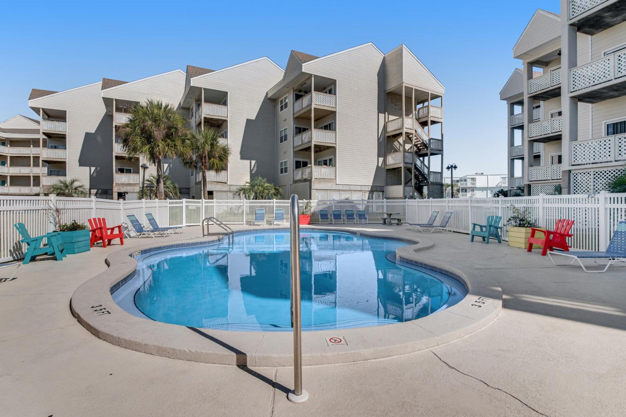 Baywatch F4 Leilighet Pensacola Beach Eksteriør bilde
