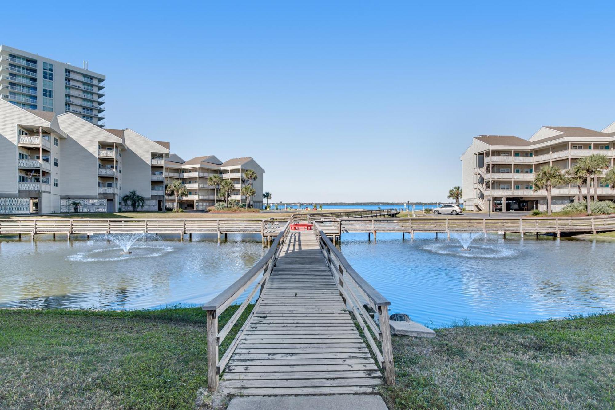 Baywatch F4 Leilighet Pensacola Beach Eksteriør bilde