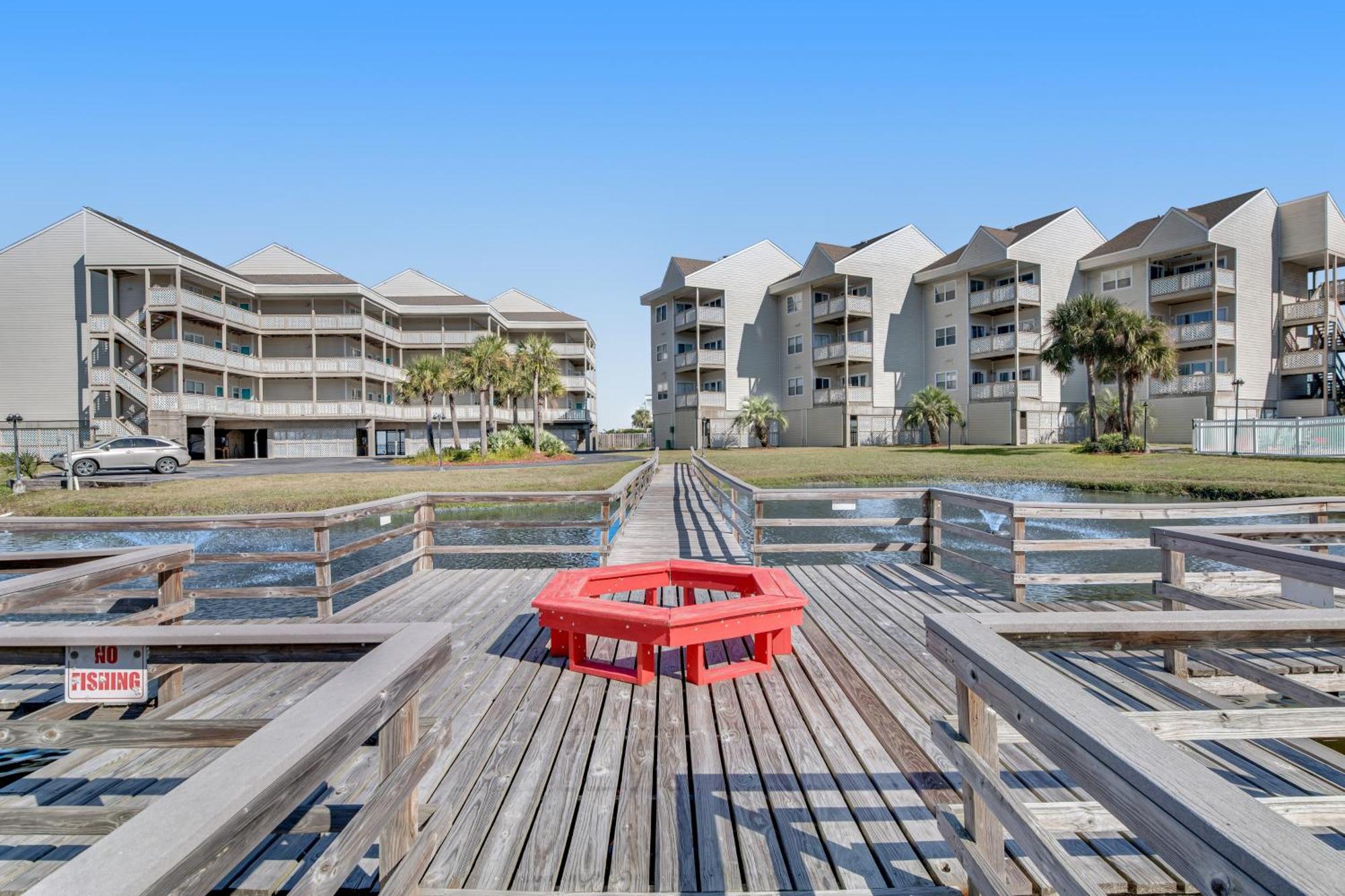 Baywatch F4 Leilighet Pensacola Beach Eksteriør bilde