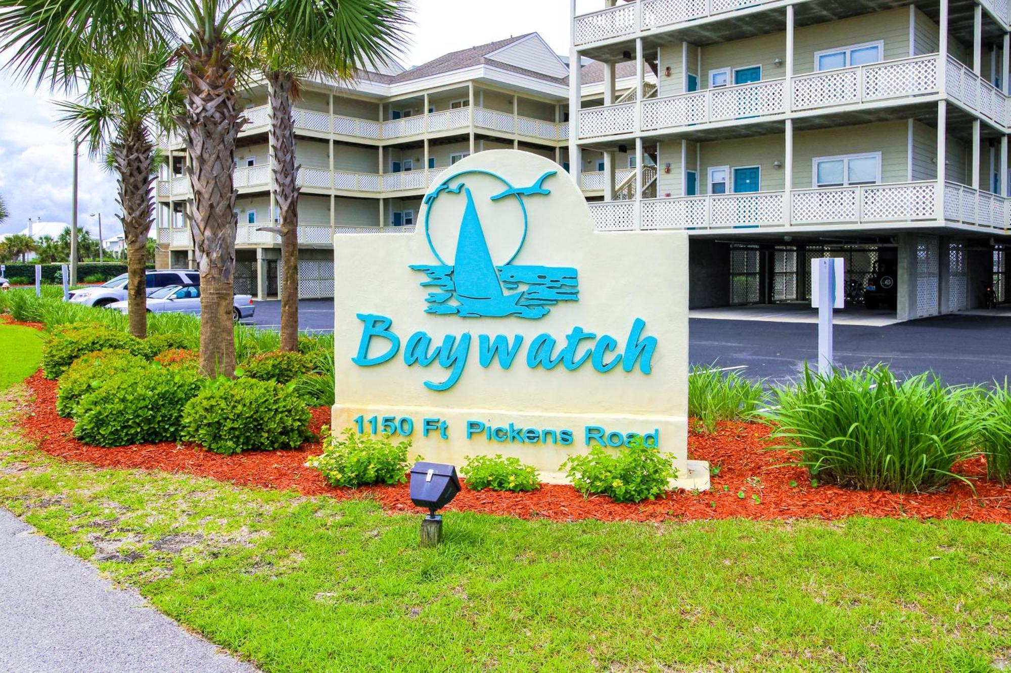 Baywatch F4 Leilighet Pensacola Beach Eksteriør bilde